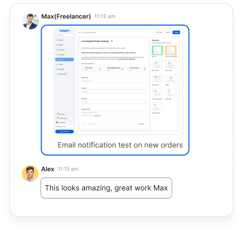 Video collaboration platform